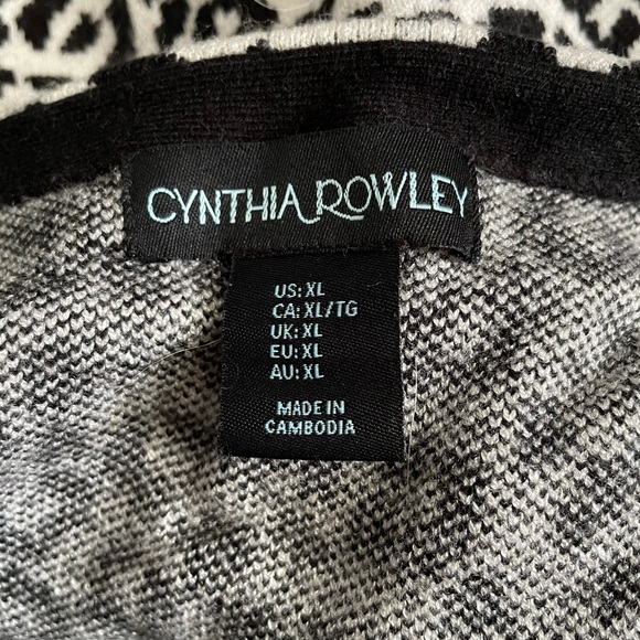 Cynthia Rowley Leopard Sweater - Picture 3 of 5